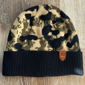 Coach beanie